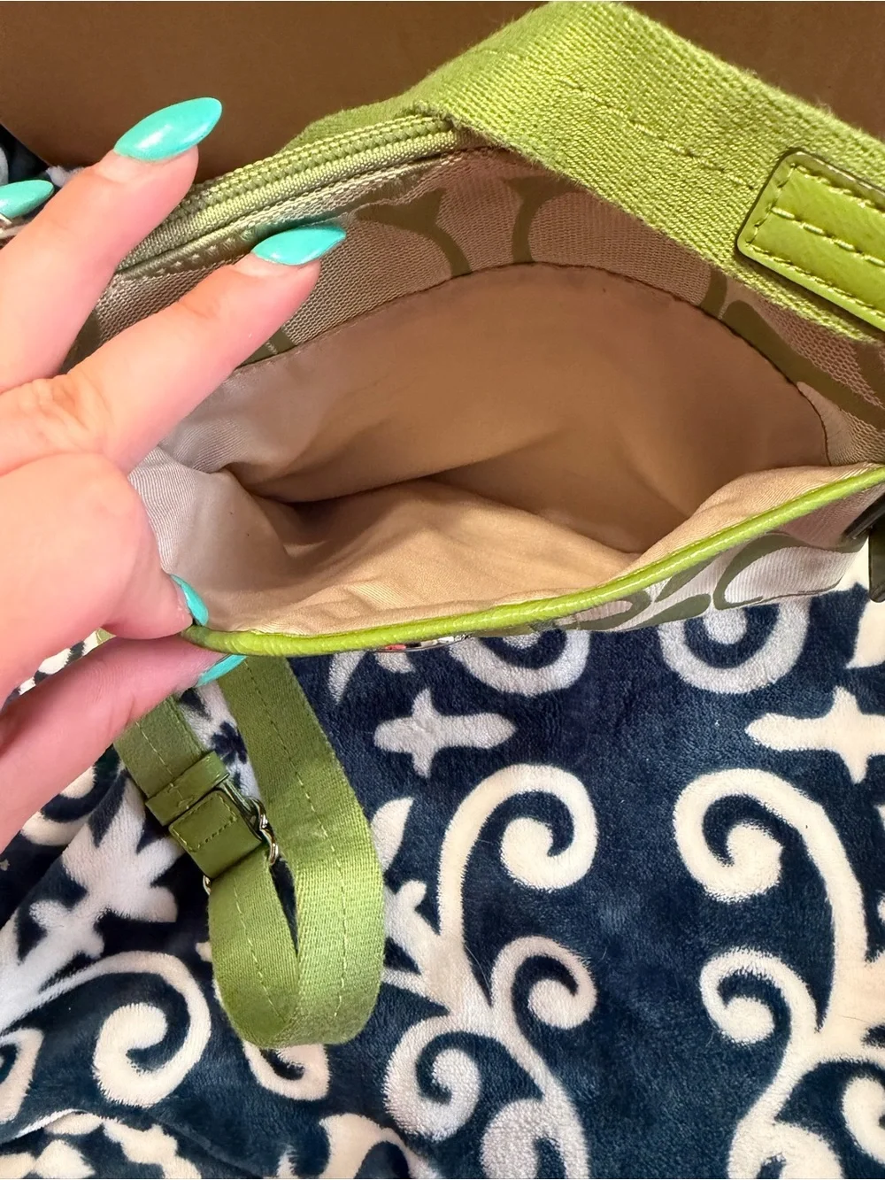 Coach crossbody bag (Price is Firm)